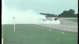 Red Arrows 1967 Oh so close and low !!