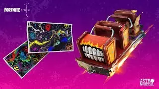 How to Get FREE ASTROWORLD CYCLONE GLIDER in Fortnite (Travis Scott Event)