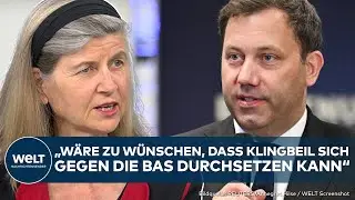 BUNDESTAG: Harte Analyse zur SPD! Klingbeil unter Druck! Dorothea Siems hat deutliche Warnung