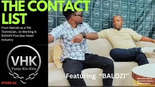 THE CONTACT LIST, DO YOU HAVE CONNECTIONS? 💁🏾‍♂️ || VHKpodcast || Episode 26