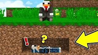 SEPPELLISCO VIVO IL MIO MIGLIORE AMICO! - Minecraft ITA