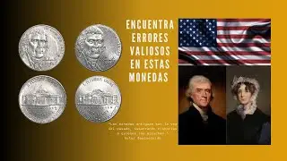 Monedas de 5 centavos de los a&ntilde;os 2006 y 2012 de Estados Unidos