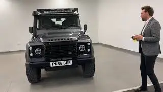 Limited Edition Land Rover Defender 90 Landmark