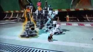 WALKING SCOUT MECH