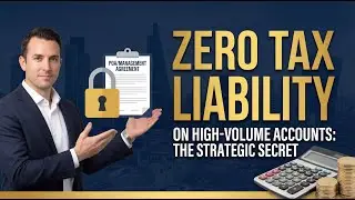 Zero Tax Liability on High-Volume Accounts: The Strategic Secret