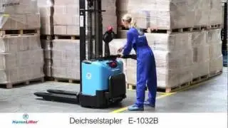 HanseLifter Deichselstapler E-1032B