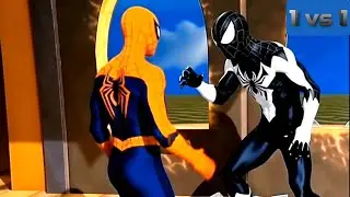 Spiderman unique fight | AI & mannual 3d animation mix | entertainment.