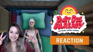 My reaction to the Just Die Already Official Release Date Trailer | GAMEDAME REACTS