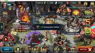 RAID SHADOW LEGENDS | Clan versus Clan tournament. Clan: L I E T U V A