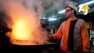 Artisan Cymbal Making: Fire, Skill And A Bit Of Brains