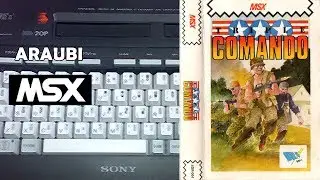 Triple Comando (Xortrapa, 1988) MSX [562] Walkthrough