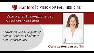 SPRIL Presents: Dr. Claire Ashton-James