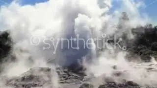 Pohutu Geyser, Rotorua, New Zealand.
