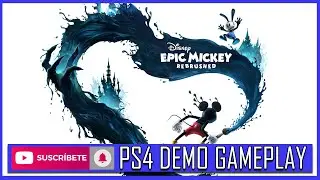 Epic Mickey Rebrushed Demo #ps4 #ps5