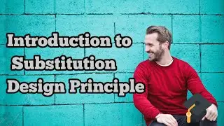 Introduction to Substitution Design Principle 2023