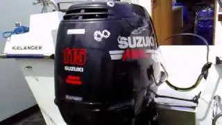 SUZUKI DF 115 hp outboard motor  2006r.  four stroke ( 4-SUW )