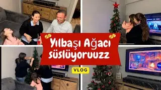 Bizim Evde Yılbaşı Hazırlığı 🎄🦌🎅🏻
