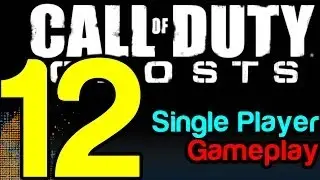 COD Ghosts Single Player Gameplay Veteran Walkthrough Part 12 - Into the Deep (Call of Duty)