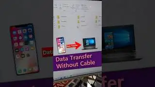 📱💻 Data Transfer Without Cable 👍 You must know ! #shorts #ytshorts #ytviral #computer
