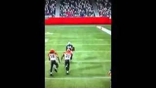Madden 11 touchdown celebration