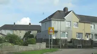 Driving through Camborne