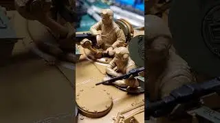Tamiya 1/35 scale M1A1 Abrams tank with photo etch set part 2