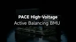 18S/36S Active Cell Balancing | PACEex 3A Speed, Lab-Grade Precision