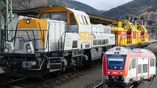 Gravita liefert Gmeinder D60C aus | Bildschnitt aus Eberbach