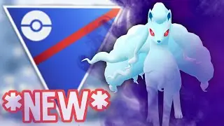 *NEW* SHADOW ALOLAN NINETALES IS INCREDIBLE! MUST-HAVE POKEMON FOR THE GREAT LEAGUE | PoGo PvP