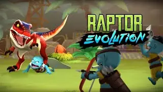 RAPTOR EVOLUTION PART 1 GAMEPLAY MOBILE