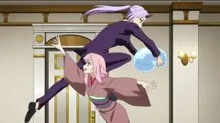 Shion and shuna fighting over rimuru tensei slime diary ep3