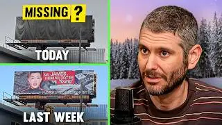 Our James Charles Billboard Went Missing.