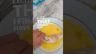 How I make gluten free chicken tenders!
