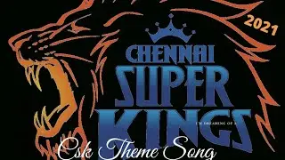 Chennai Super Kings Theme Song Whistle Podu Lyrics &ndash; CSK Theme Song