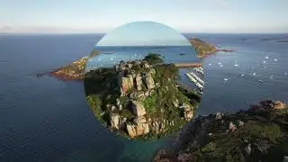 Côtes d'Armor Trebeurden bel été 2023