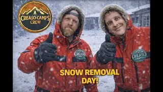 SNOW removal DAY!
