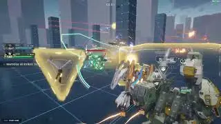 Mecha BREAK - Hurricane Challenge 3