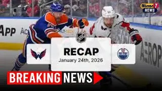 McDavid Delivers Again as Oilers Survive Wild OT Battle Against Capitals