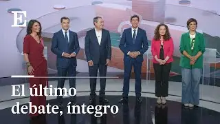 19-J: El segundo debate de las elecciones en Andalucía 2022, íntegro | EL PAÍS