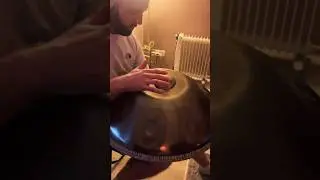 Marcis Palsins Izcils Handpan Pasniedzējs Cēsīs! 👏🏻👏🏻👏🏻 Outerspace Marcis