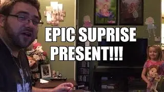 EPIC Fathers Day PRESENT from my DAUGHTERS!!