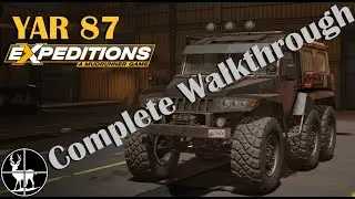 How to Unlock YAR 87 Scout Truck | Lost in the Hills | Expeditions: A MudRunner Game