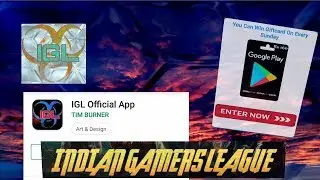 IGL official app winner Live by Karan | IGL