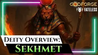 Sekhmet EXPLAINED: Egyptian War Goddess, Blood Lore & Her Role in Godforge (Future Pantheon Theory)