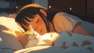 Chill Cat Cafe Radio 🐈  Lofi Cozy Beats for Study, Work, Sleep