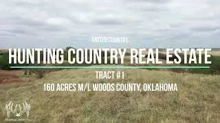 Tract 1 Woods County, Oklahoma 160 Acres M/L