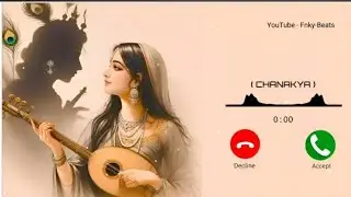 Chanakya - Rishab Rikhiram Sharma |Chanakya Song Ringtone | Chanakya X TablaRingtone +Download