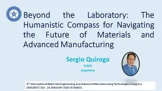 Beyond the Laboratory: The Humanistic Compass for Navigating the Future of Materials
