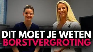 Borstvergroting na afvallen, dit wil elke vrouw weten!