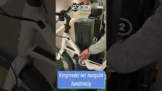 Tutorial : Hoe zet u uw fiets op slot ? 🚲 🔒 - NL
